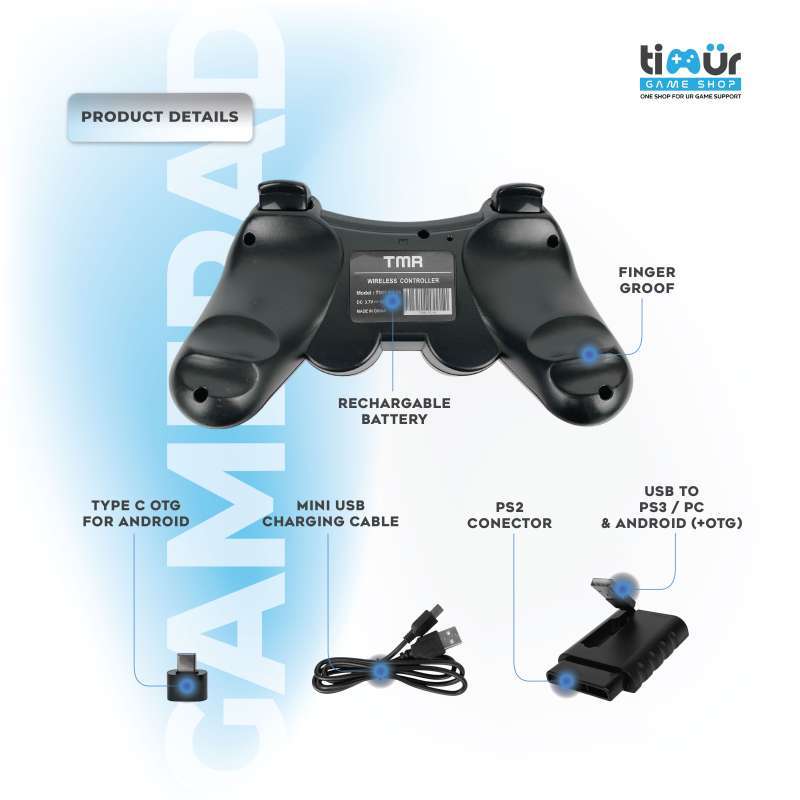 Ps3 Controller Best Wireless Ps2 Controller Futuretronics Dual