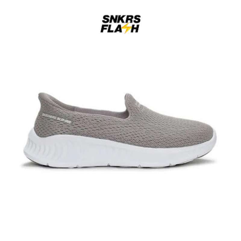 Promo Sepatu Casual Wanita Skechers Go Walk Now Taupe 125644tpe