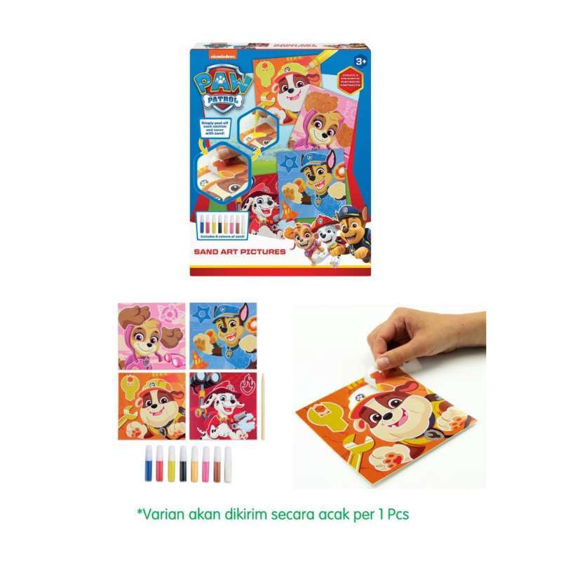 Promo Addo Paw Patrol Creativity Series For Kids Mainan