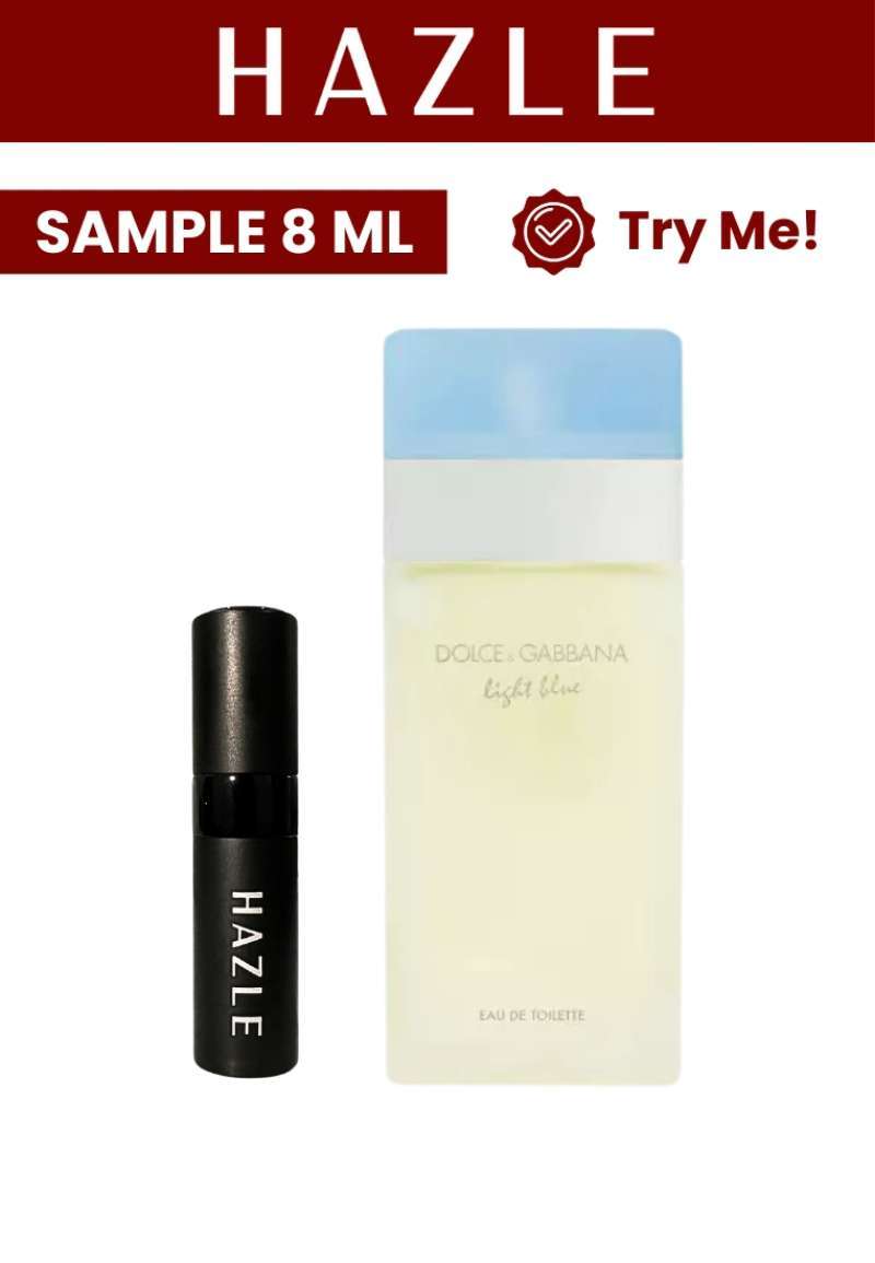 [Sample] Dolce Gabbana Light Blue Woman EDT ml