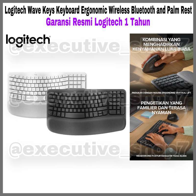 Daftar Harga Logitech Wave Keys 🔥 Original & Spesifikasi Lengkap Mei 2026