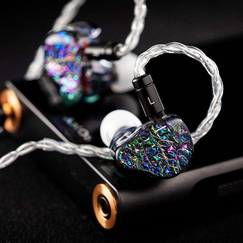 Jual Xenns Mangird Top Pro | 2dd + 8ba Hybrid Drivers 2pin In-ear