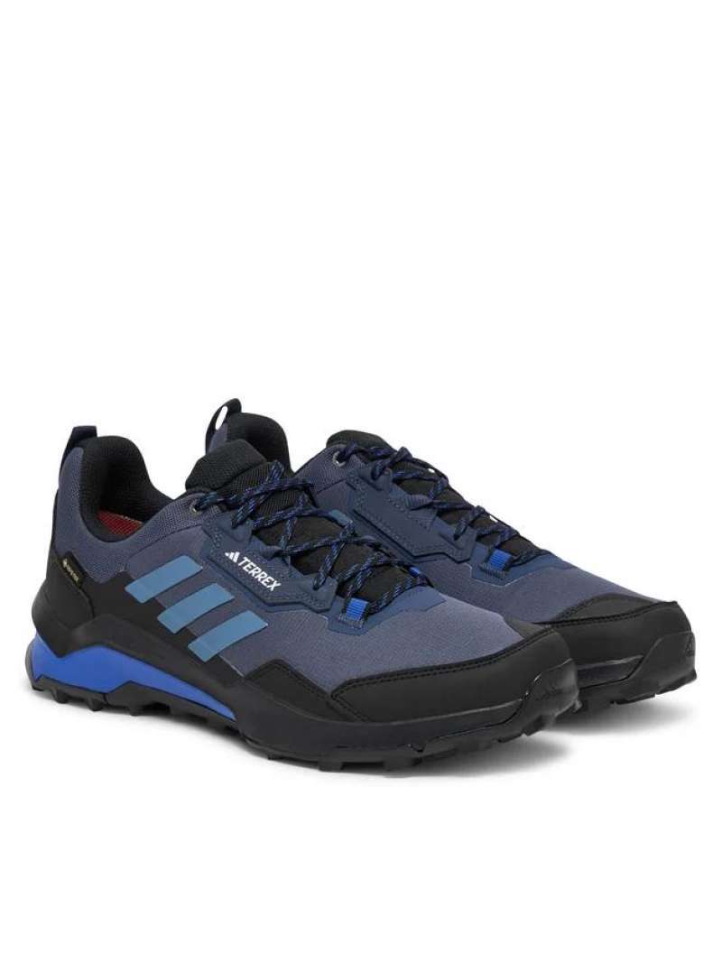 Promo Sepatu Outdoor Pria adidas Terrex Ax4 Gore-tex Hiking Navy