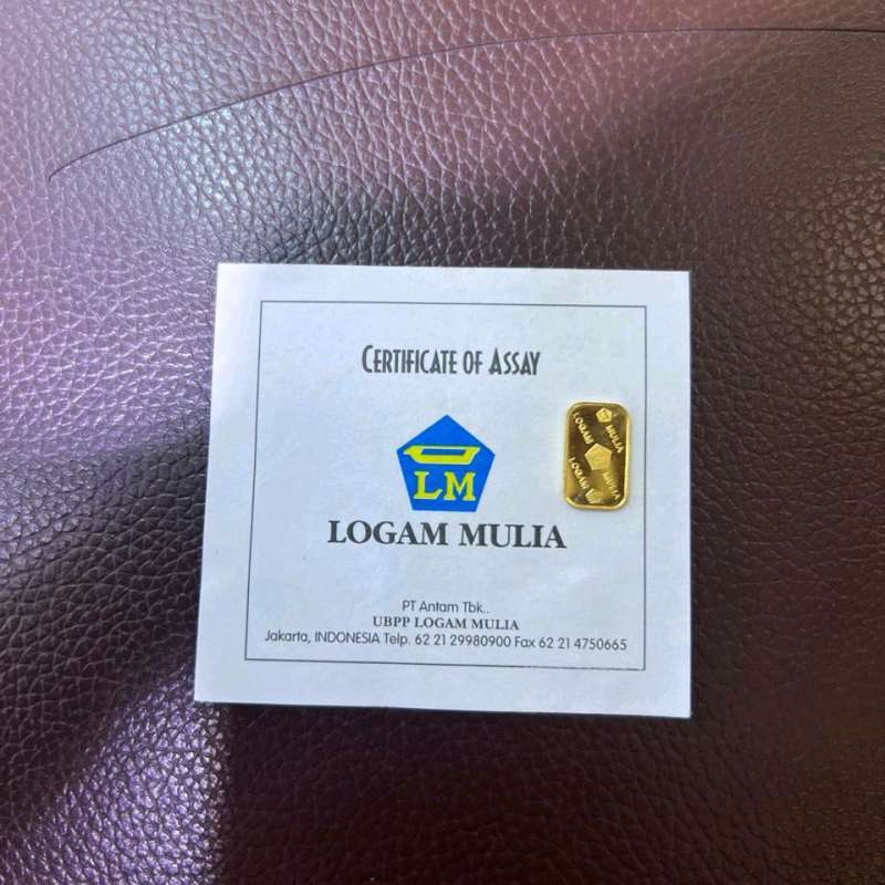 Jual Logam Mulia Antam 1gr Retro Potrait Di Seller Hoamz Lm - Jl.masjid ...