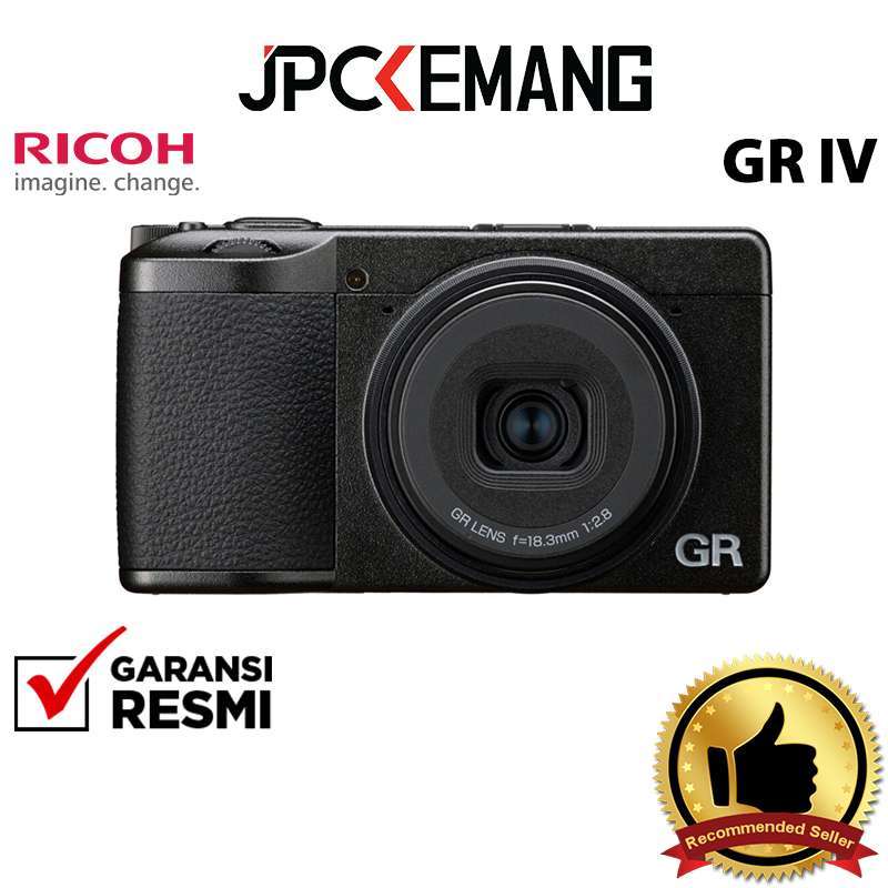JPC KEMANG Ricoh GR IV Digital Camera Pocket Ricoh GRIV GR4 GARANSI RESMI