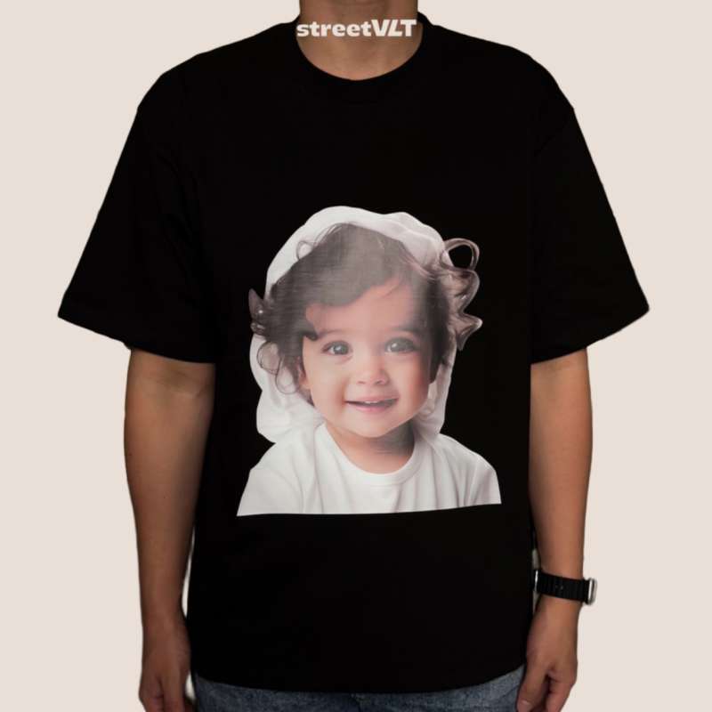 Tシャツ・カットソー ACME DE LA VIE BABY FACE WAVE HAIR SHORT SLEEVE 4BUK078 Jual Acme De La Vie Baby Face Wave Hair Short Sleeve T-Shirt