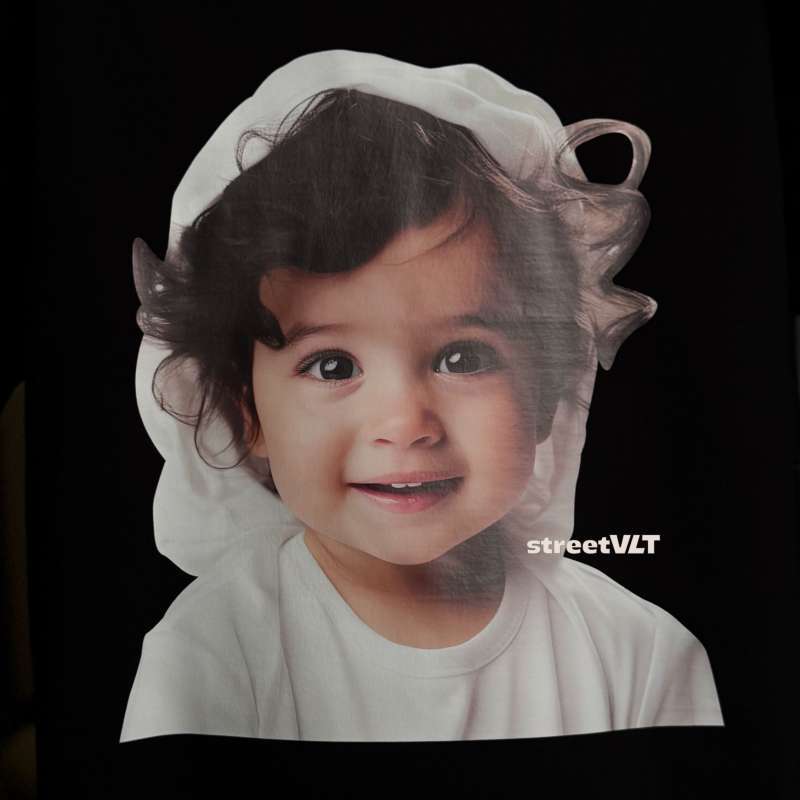 Tシャツ・カットソー ACME DE LA VIE BABY FACE WAVE HAIR SHORT SLEEVE 4BUK078 ACME DE LA VIE BABY FACE WAVE HAIR SHORT SLEEVE 4BUK078