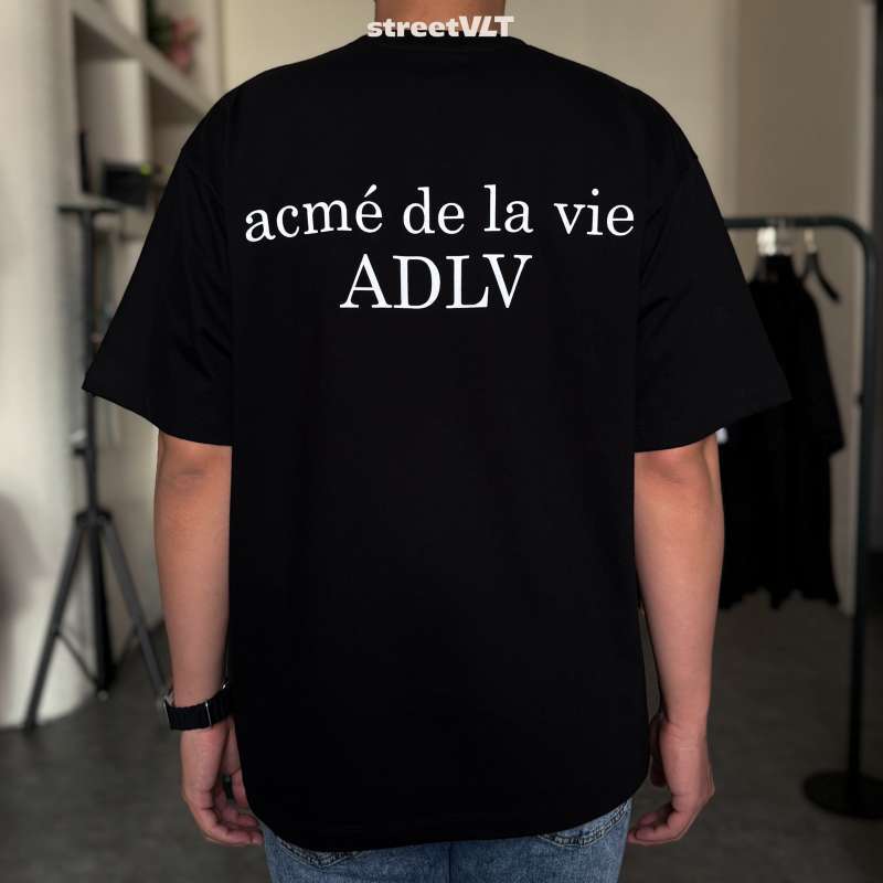 Tシャツ・カットソー ACME DE LA VIE BABY FACE WAVE HAIR SHORT SLEEVE 4BUK078 ACME DE LA VIE BABY FACE WAVE HAIR SHORT SLEEVE 4BUK078