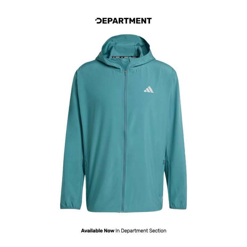Jaket Lari Pria ADIDAS RUN IT JM5742 ORIGINAL