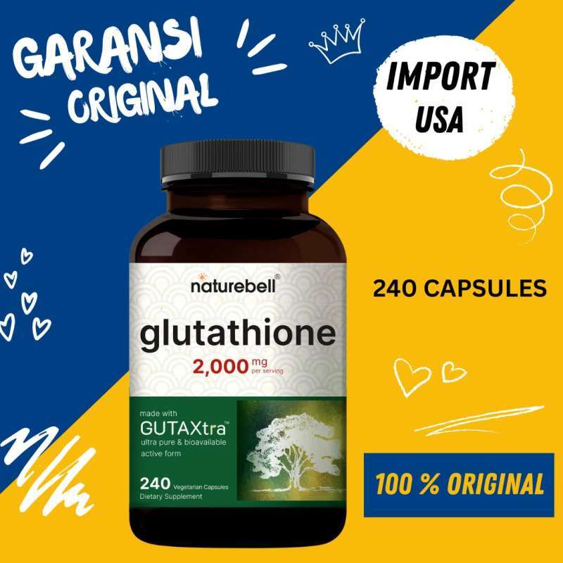 naturebell glutathione supplement Naturebell Pure Magnesium Glycinate 500mg main image 0