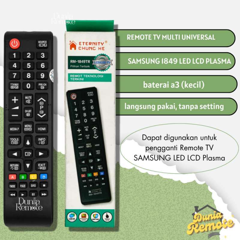 Promo Langsung Connect!!! Remot Remote Tv Samsung Multi Lcd Led