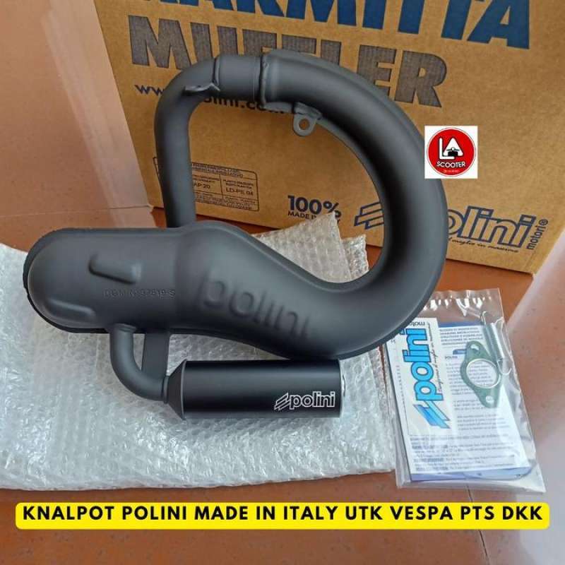 Jual Knalpot Polini Banana Utk Smallframe Pts Dkk Di Seller