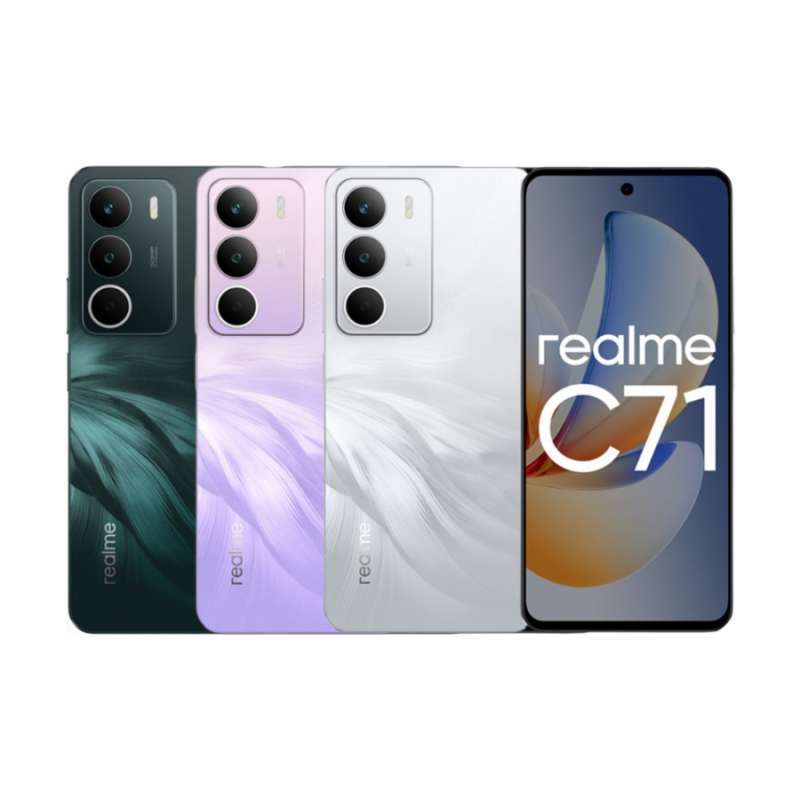 Jual Realme C71 (4/128gb) (6/128gb) (8/128gb) - Purple 4/128gb Di