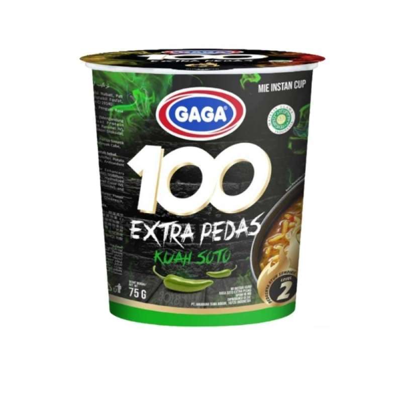 GAGA 100 XTR PDS KUAH SOTO CUP 75 GR 
