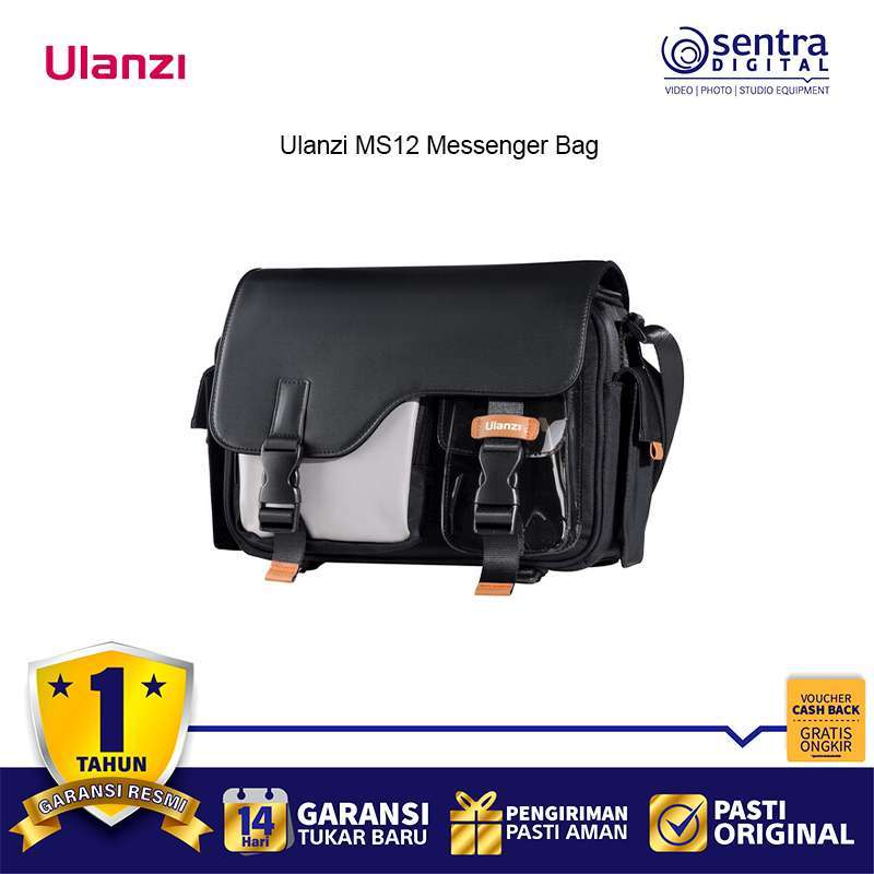 Jual Ulanzi Ms12 Sling Bag B118 Tas Bahu Pria Wanita Urban
