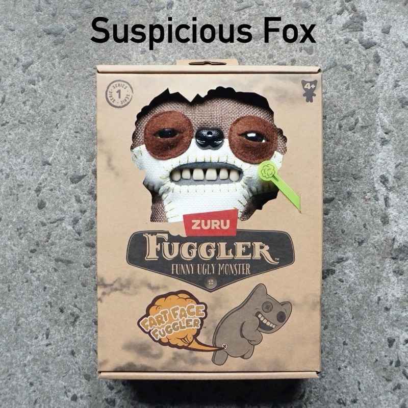 レア！ZURU Fuggler Monster フォックス fart face Fuggler - Fart