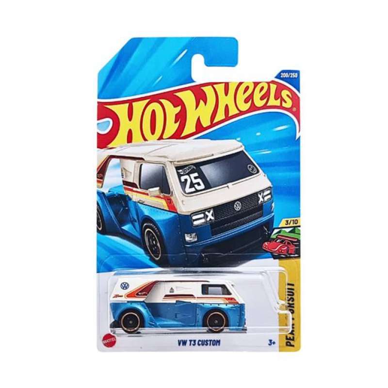 Hot Wheels HOTWHEELS VW T3 Custom Peak Pursuit JBB21