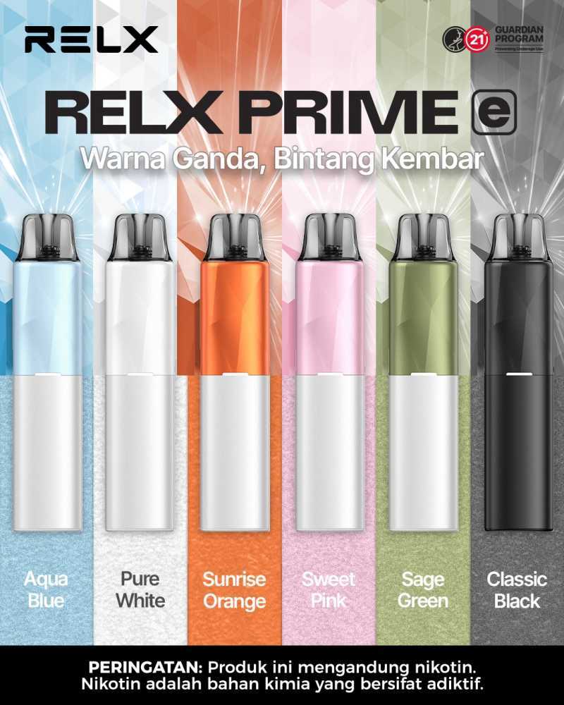 relx prime pod Jual Relx Prime E Pod Kit Bundling 15ml Di Seller Yello Vape - Delima, Kota  Pekanbaru