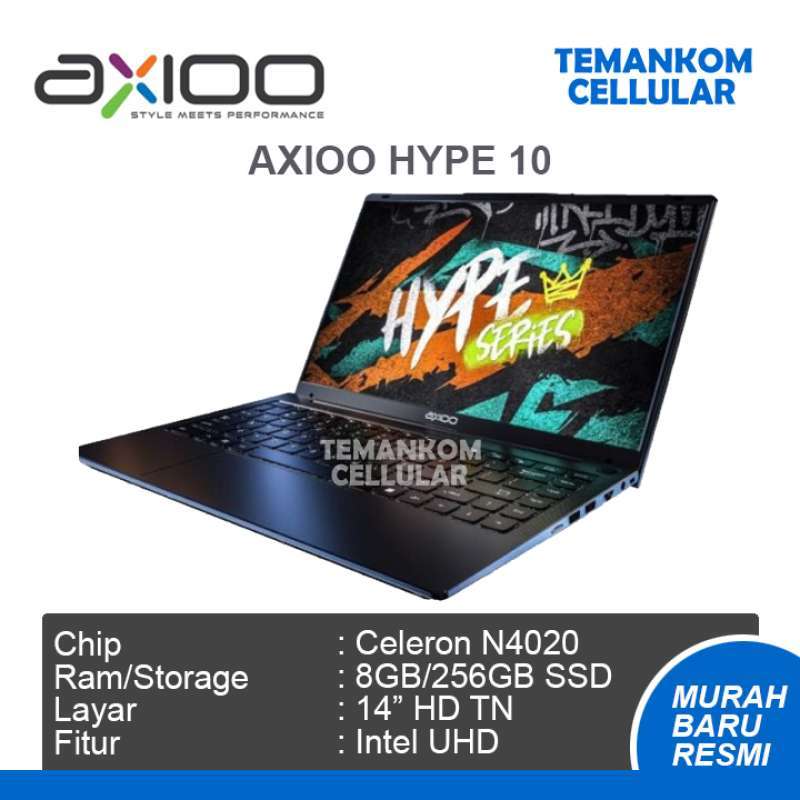 Gaming Axioo Laptop Ssd Murah 2019 NOTEBOOK » AXIOO » AXIOO Hype