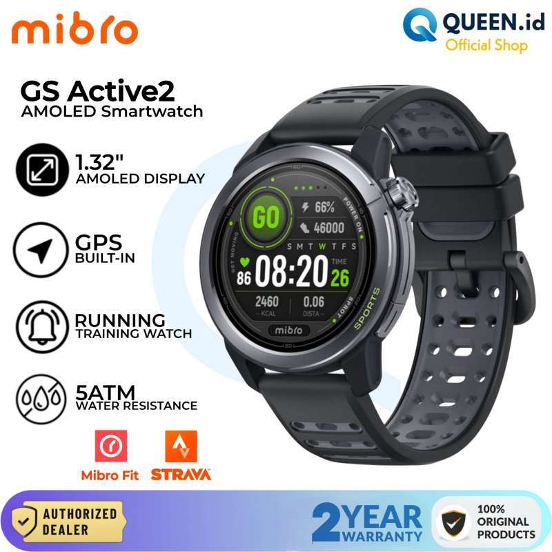 Mibro GS Active2 GPS Laufuhr Herren Smartwatch – Dual-Band GPS, 39g | 1,32 AMOLED Display, VO2max Trainingsplan, Sportuhr für Laufen, Jogging & Marathon Training, Outdoor Sport (Dunkelgrau Mibro GS Active2 GPS Laufuhr Herren Smartwatch – Dual-Band GPS, 39g | 1,32 AMOLED Display, VO2max Trainingsplan, Sportuhr für Laufen, Jogging & Marathon Training, Outdoor Sport (Dunkelgrau