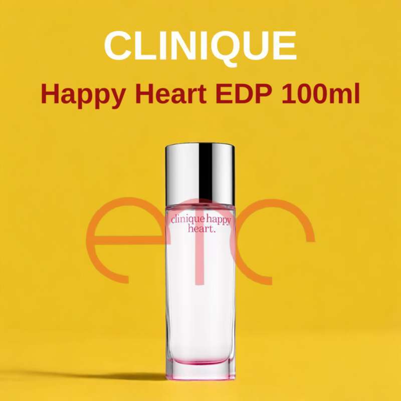 Jual Parfum Clinique Happy Heart Edp 100ml Women Di Seller Etc