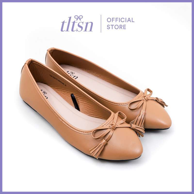 The Little Things She Needs MORGAN Flatshoes Sepatu Wanita Brown