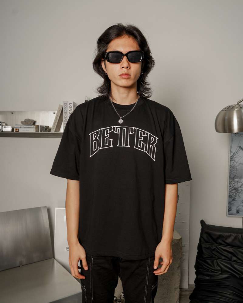 着用1回のみ‼︎ほぼ新品♡GRIS BLACK グリ ブラック Tシャツ XL Jual Baju Hitam Kain 🏷️ Model Premium Original Terbaru