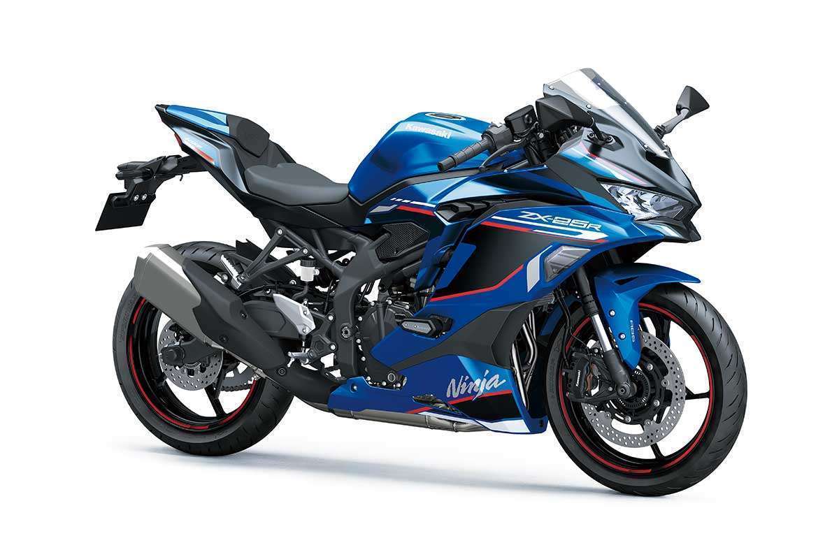 Jual Kawasaki Ninja Zx-25r Abs Sepeda Motor [otr Jabodetabekser