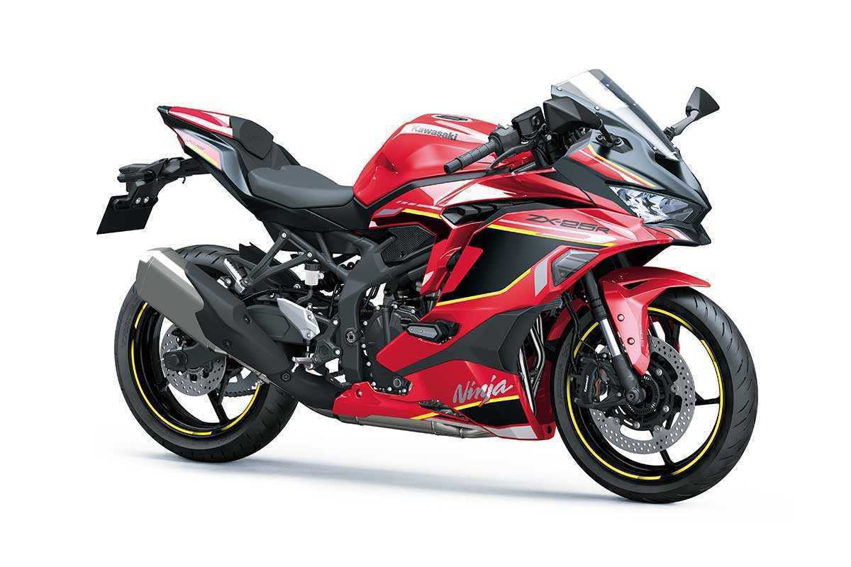 Jual Kawasaki Ninja Zx-25r Abs Sepeda Motor [otr Jabodetabekser