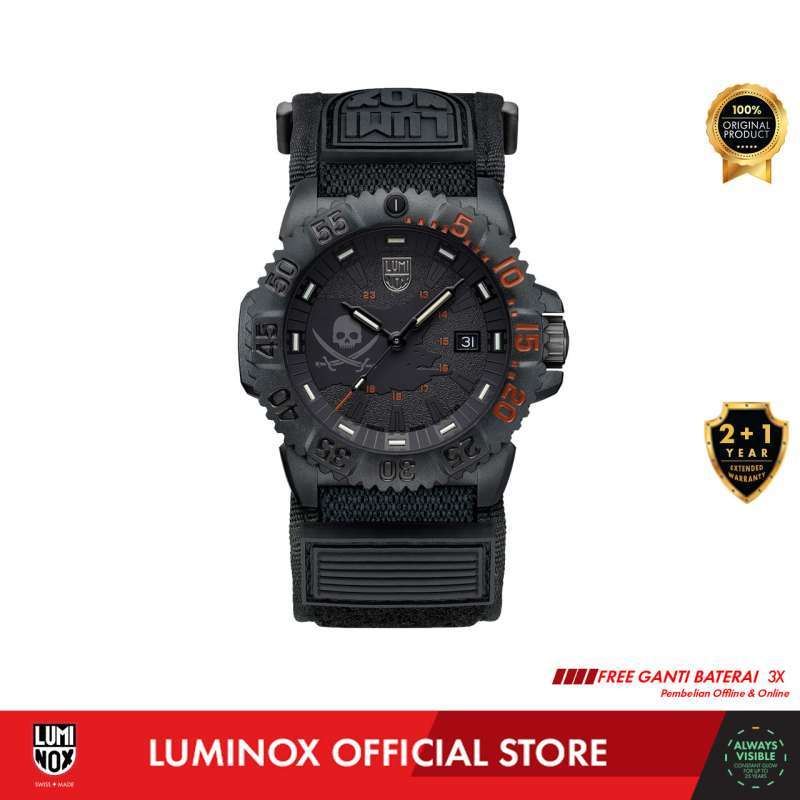 Luminox Watches Luminox 3051 Blackout Review Luminox Navy Seal