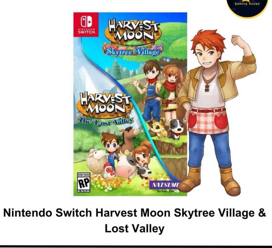 Jual Switch Harvest Moon: The Lost Valley Di Seller Supersonic