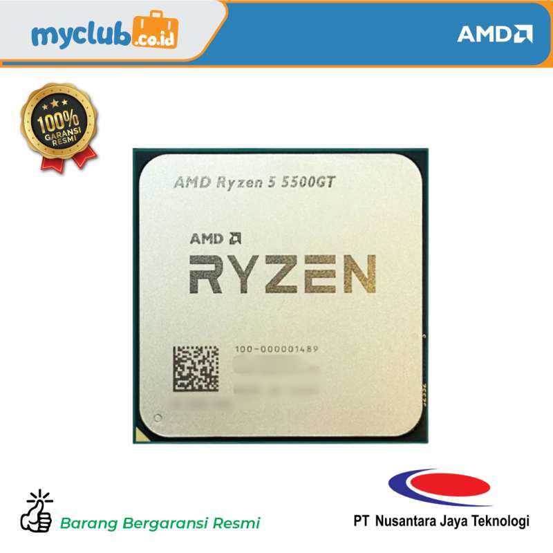 Jual Amd Processor Ryzen 5 5500gt Mpk With Wraith Stealth Cooler