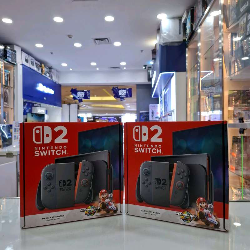 Jual Nintendo Switch Bundle Mario Kart World Asia Region Di