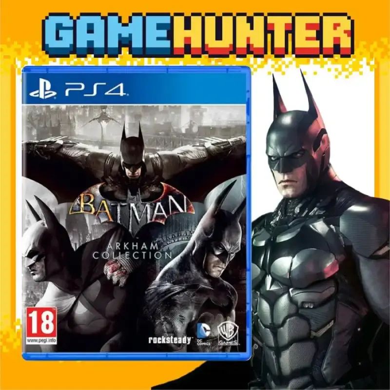 Ps4 Batman Collection Daftar Harga Batman Arkham Collection 🔥 Original & Spesifikasi Lengkap ...