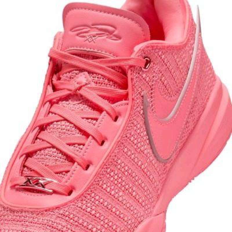 Sepatu Basket Pria Lebron 20 EP Pink Gaze DJ5422-600