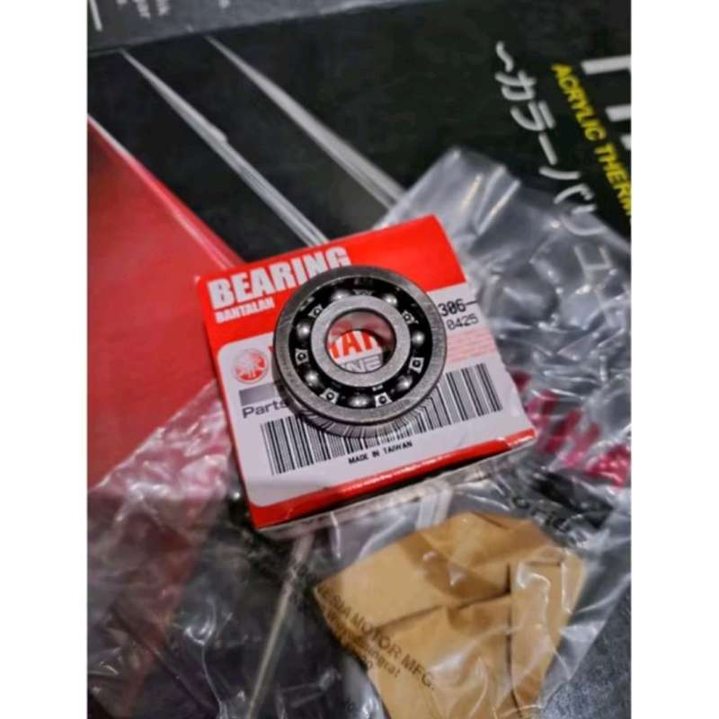 Jual [1 Pcs] Laher 6201 Ors Ygp Laher Bearing 6201 (dijamin 100% Asli ...