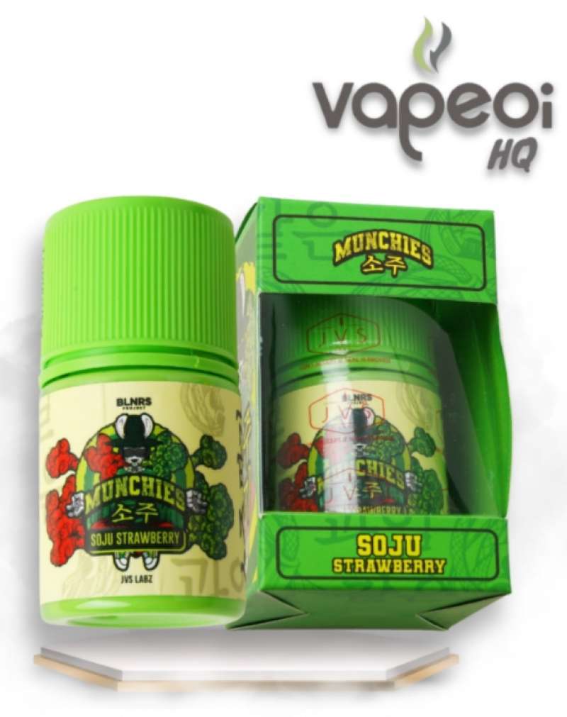 Jual Munchies V2 Soju Strawberry 60ml 3mg Di Seller Vape Oi - Kramat, Kota  Jakarta Pusat