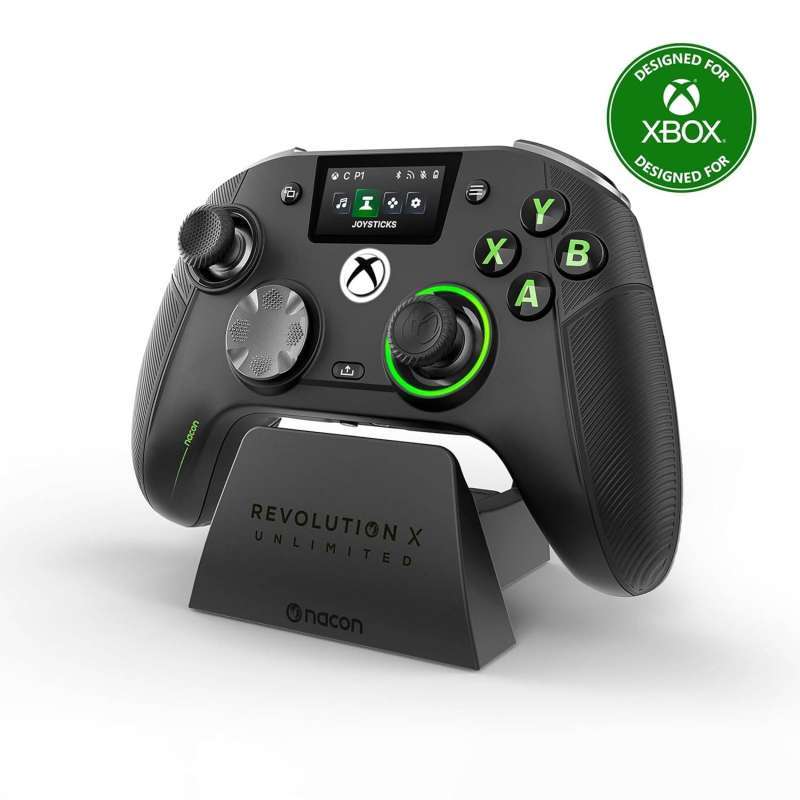 NACON Revolution X Unlimited Advanced Precision Controller Officially  Licensed for Xbox Series X S Xbox One Windows 10/11 PC Android