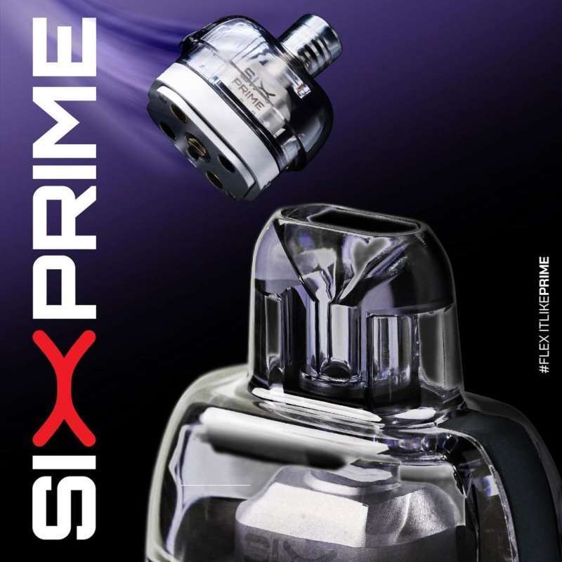 Jual Atomizer Vape Six Prime Rba Cartrigde For Vprime Authentic By Oxva X  Alexa Di Seller Vapehan Store - Vapehan Store - Kota Jakarta Timur