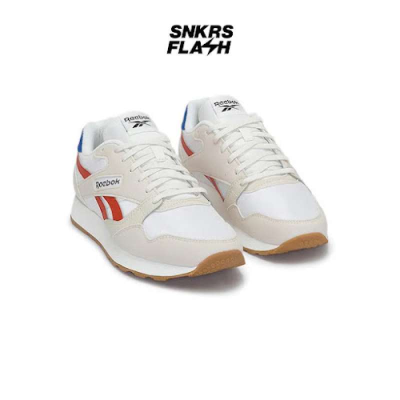 Promo Sepatu Sneakers Pria Reebok Ultra Flash Beige C00032920