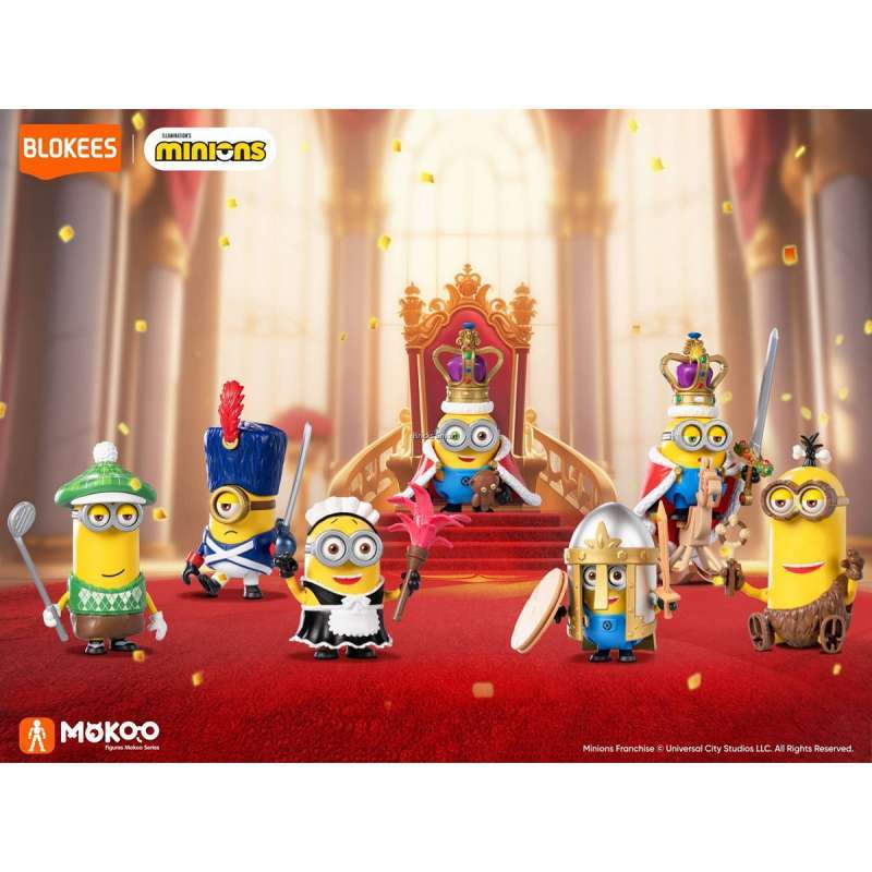 Minions Minions-N-Disguise Mokoo 01 Blind Box Mini Model Kit Case