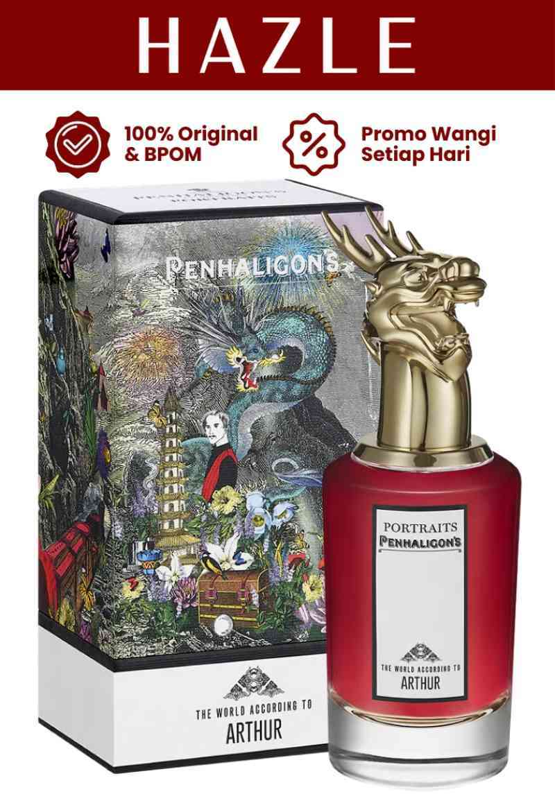 Arthur Penhaligon's Portraits Perfume The World According To