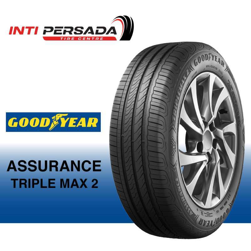 Jual Goodyear Assurance Triplemax 2 195/60 R16 Ban Mobil Di Seller