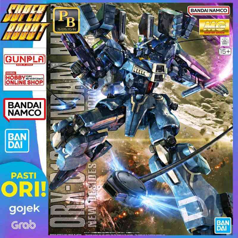 Jual 𝗕𝗔𝗡𝗗𝗔𝗜 Mg Orx-013 Gundam Mk V / Mk-v / Mark 5 - P