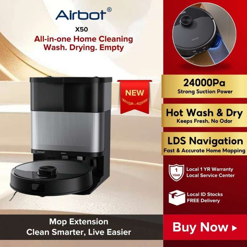 Water Self Vacuum Robot Automatic Home Cleaner Havok Robotic