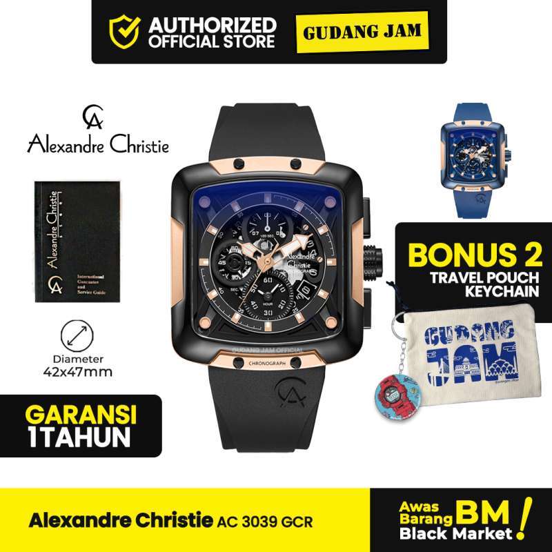 Jual Jam Ac Cronograph 6653 Terbaik April 2026 - Harga Murah & Gratis ...