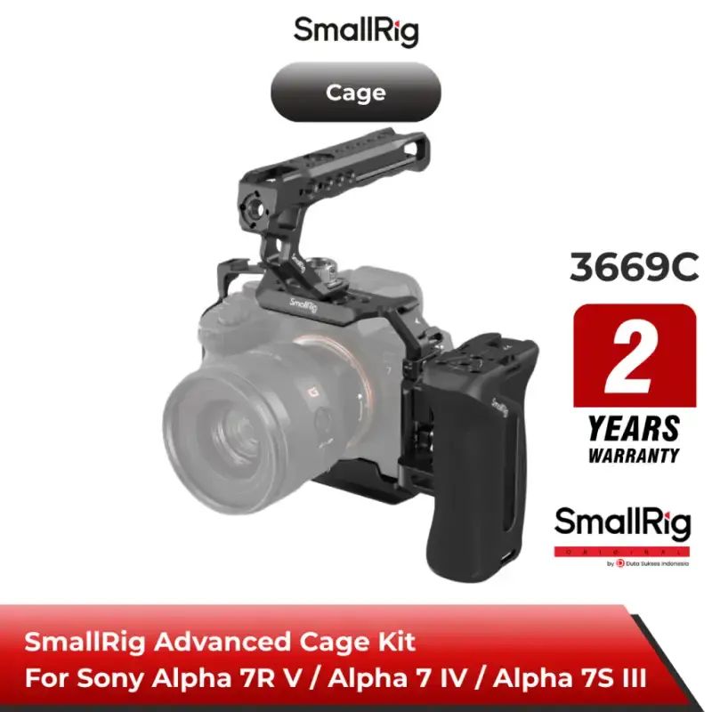 Sony Alpha 4 Rig Daftar Harga Smallrig Kit Sony 💯 Original & Spesifikasi Lengkap April 2026