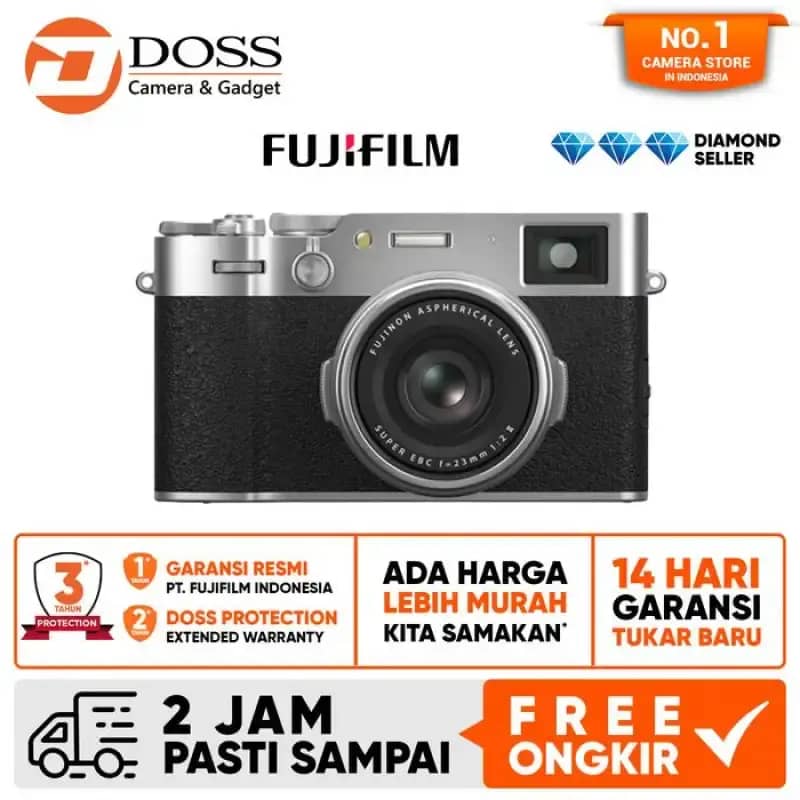 Fujifilm X100VI Fuji X100 VI X 100VI Digital Camera