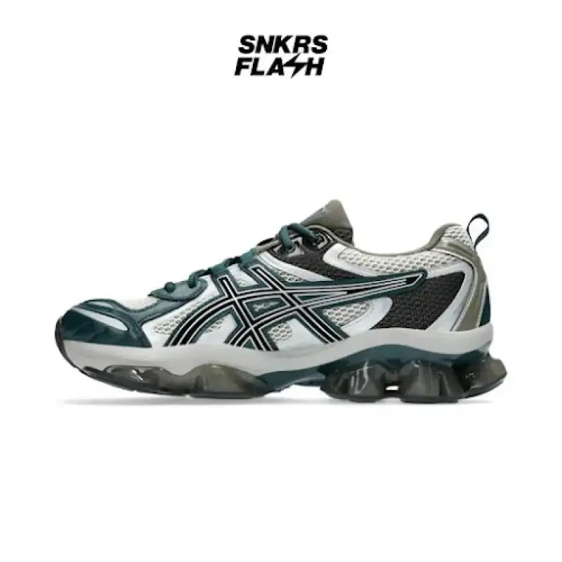 ASICS GEL QUANTUM KINETIC OATMEAL DARK TAUPE - 1203A270254 hover