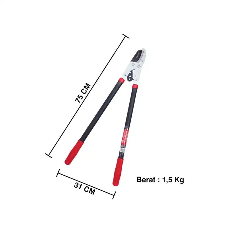 Promo Kenmaster Gunting Dahan Dan Ranting K-610 - Gunt103 Diskon 30% Di ...
